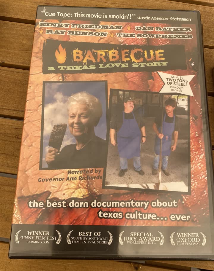 Barbecue DVD
