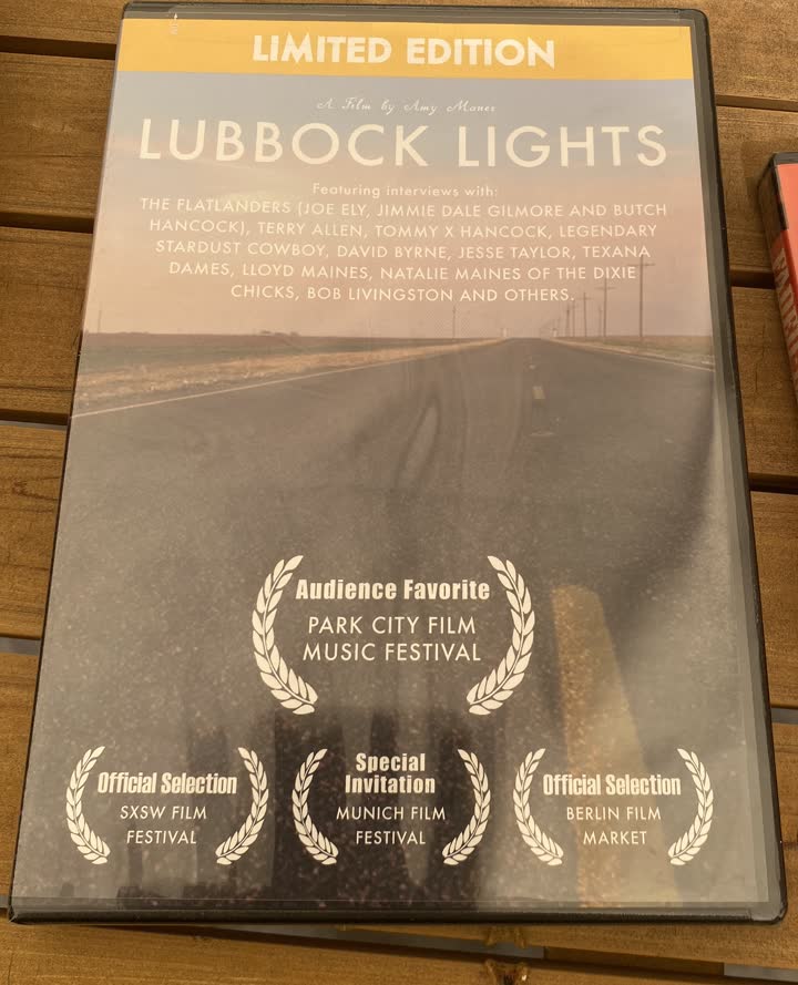 Lubbock Lights DVD