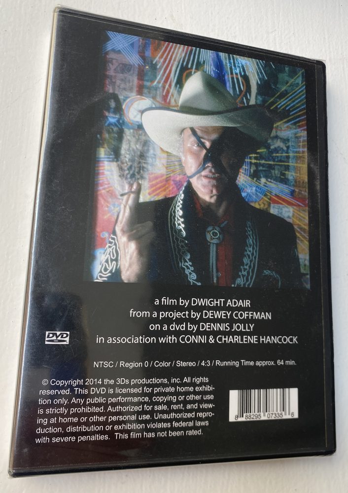 Tommy Hancock West Texas Muse back cover