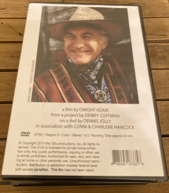 Tommy Hancock West Texas Muse DVD